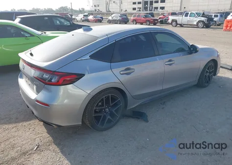 2022 Honda Civic Sport Touring z USA, uszkodzony, nr VIN 19XFL1H8XNE012012